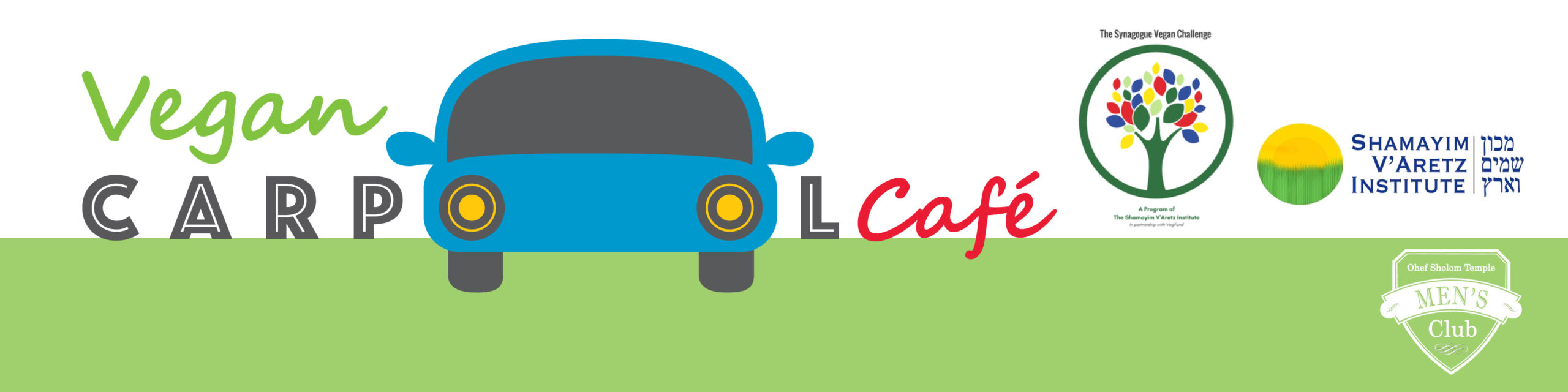 Vegan Carpool Cafe Logo Design 