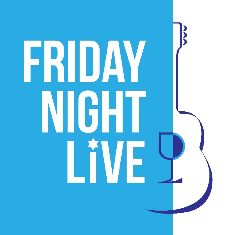 Friday Night Live Square Flyer - Front