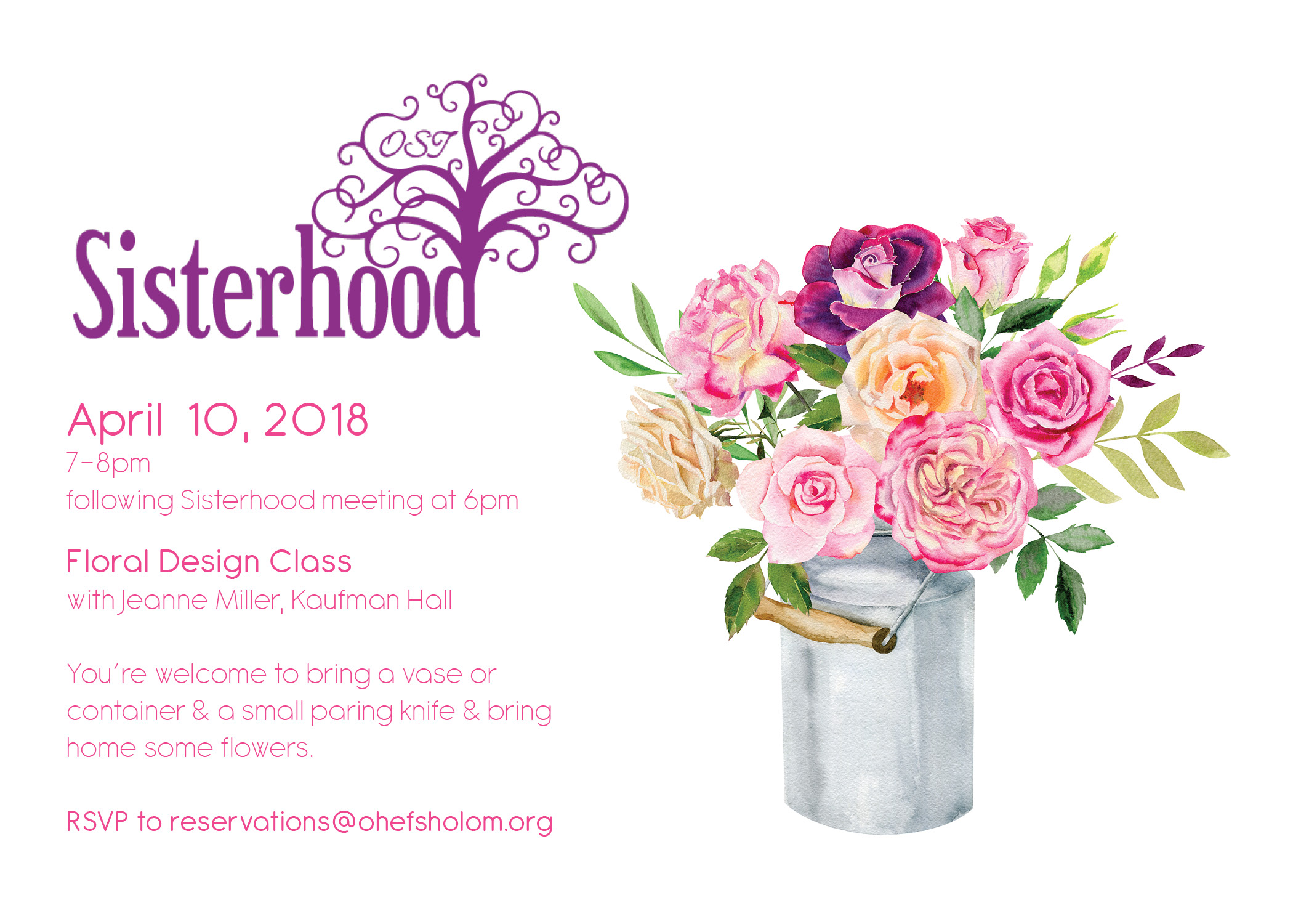 Floral Design Flyer