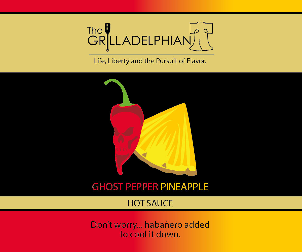 Ghost Pepper Pineapple