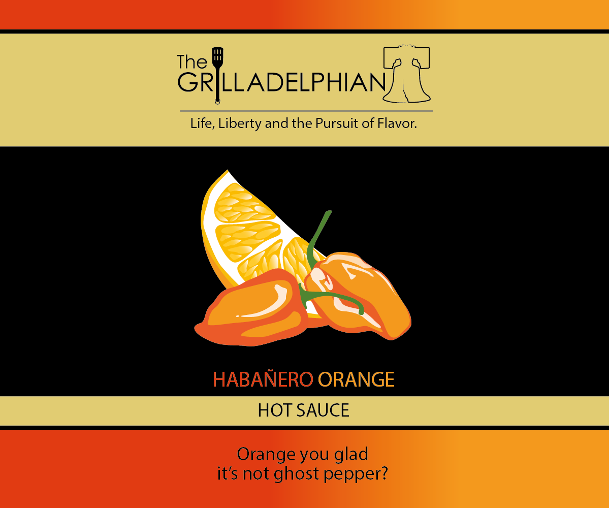 Habanero Orange