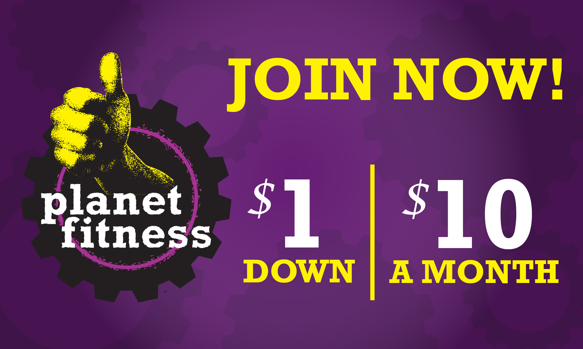 2017 Planet Fitness Ads