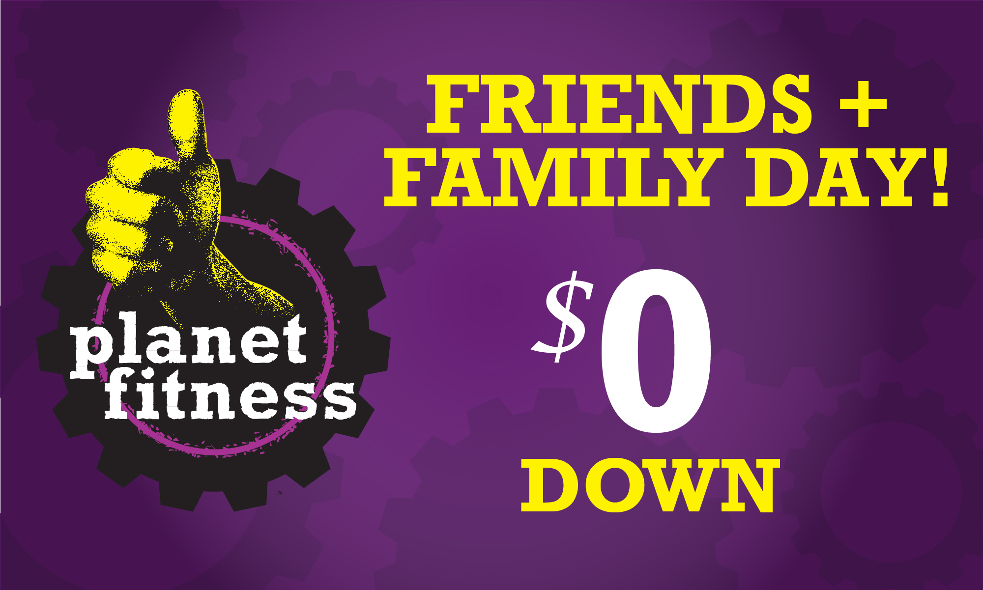 2017 Planet Fitness Ads