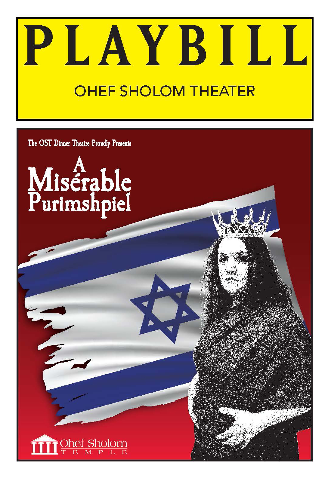 Playbill Cover Design