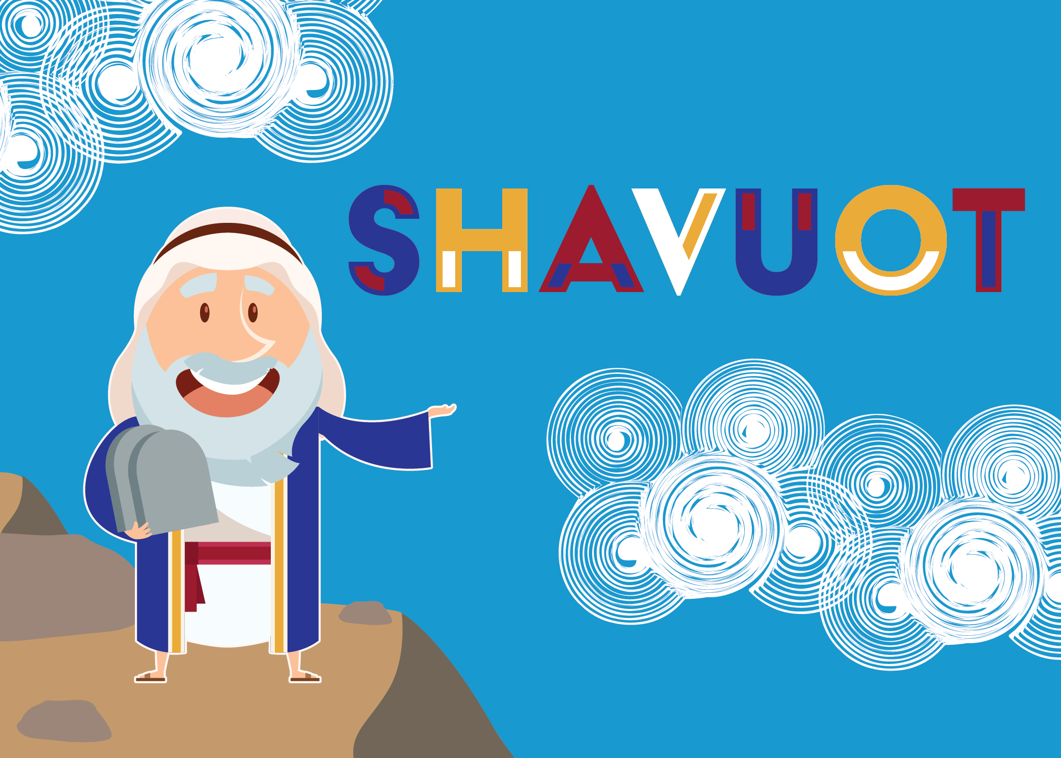 Shavuot Service Thumbnail Design