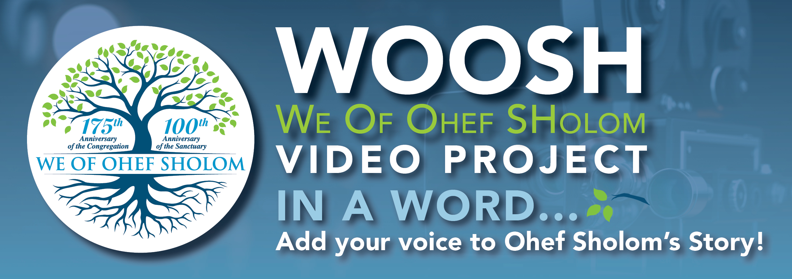 WOOSH Video Project Media Banner