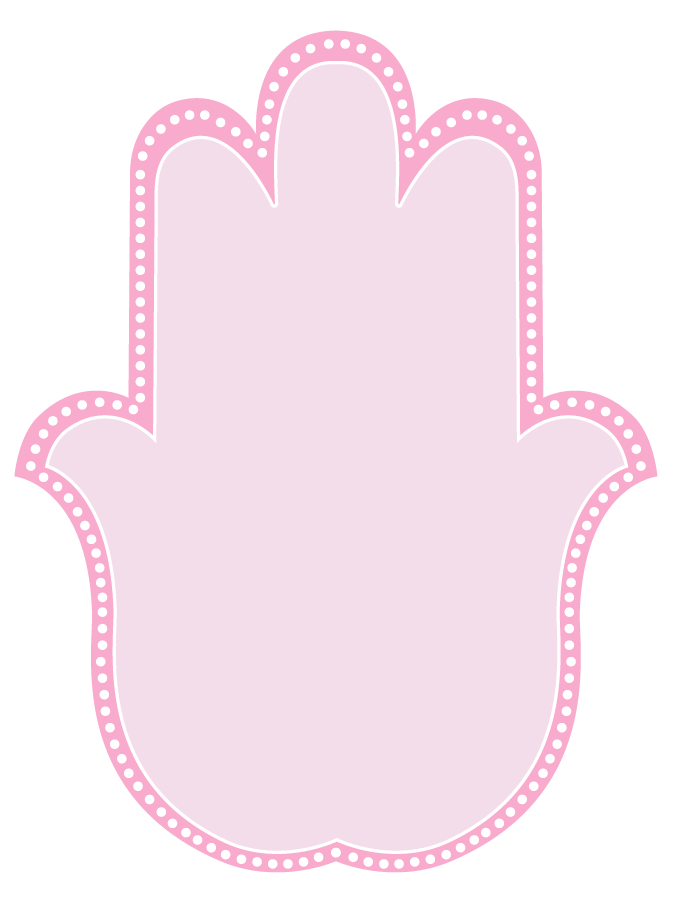 Pink Hamsa Design