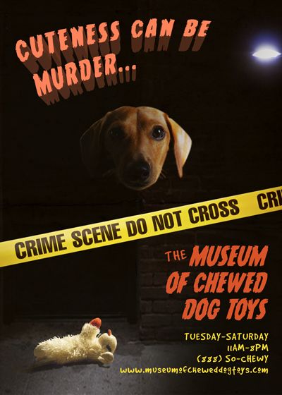 The Museum of Chewed Dog Toys - Version 2