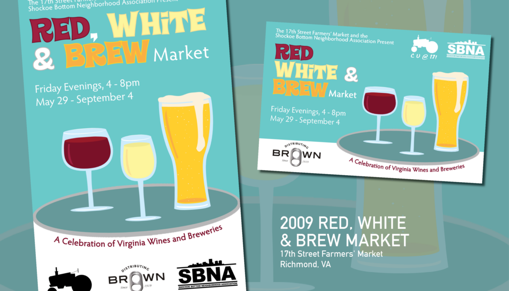 10_2009 Red White + Brew Market