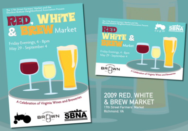 10_2009 Red White + Brew Market