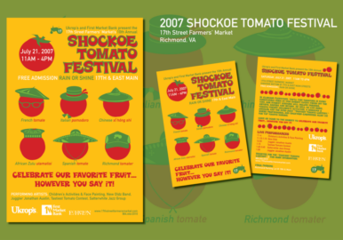 2007 Shockoe Tomato Festival