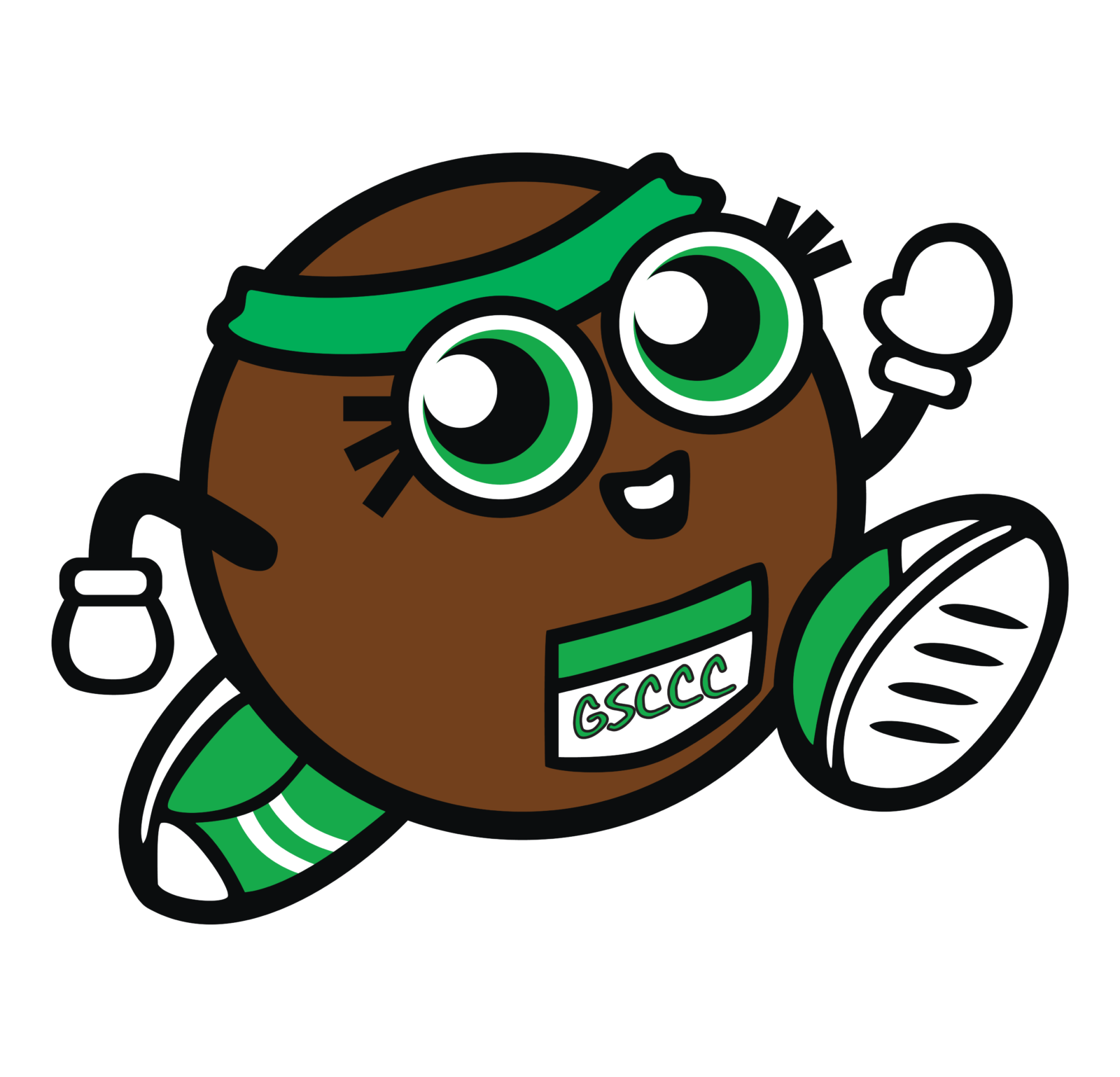 2022 GSCCC Cookie Classic_300_Cookie_color 4-color Cookie Classic Run character