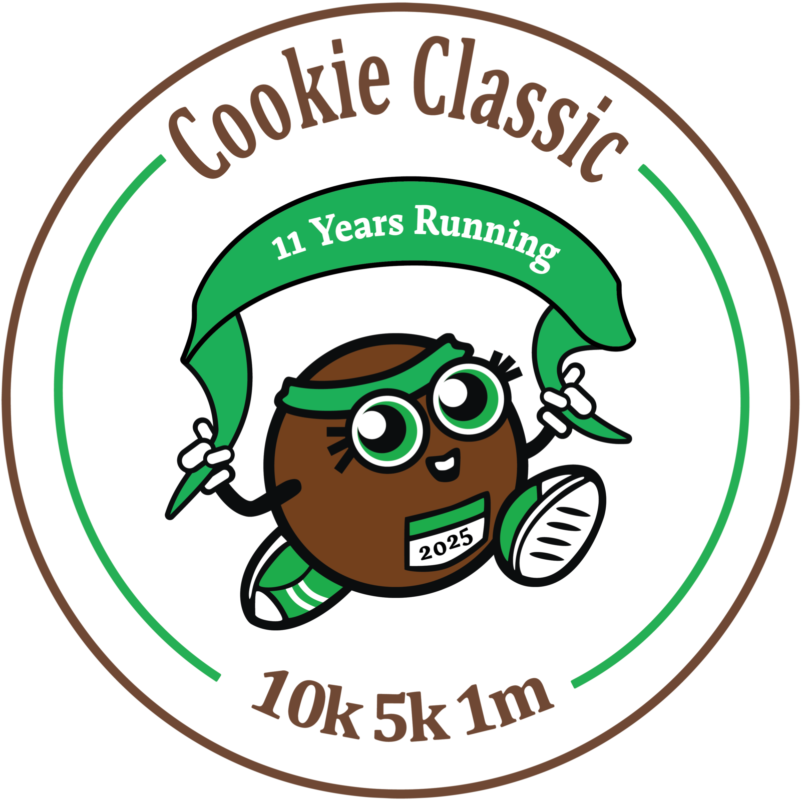 Full color 2025 Cookie Classic Graphic