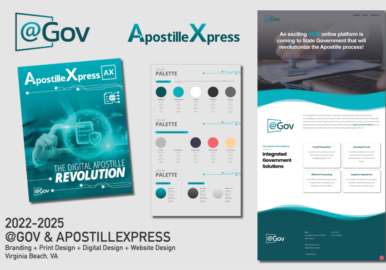 57_2021-2025 @Gov+AX Image compilation of select design work for @Gov and ApostilleXpress