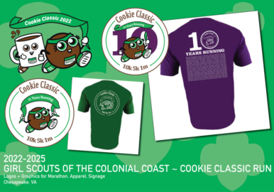 61_2022-2025 Girls Scouts Cookie Classic Image compilation of Girl Scouts' Cookie Classic logos 2022-2025