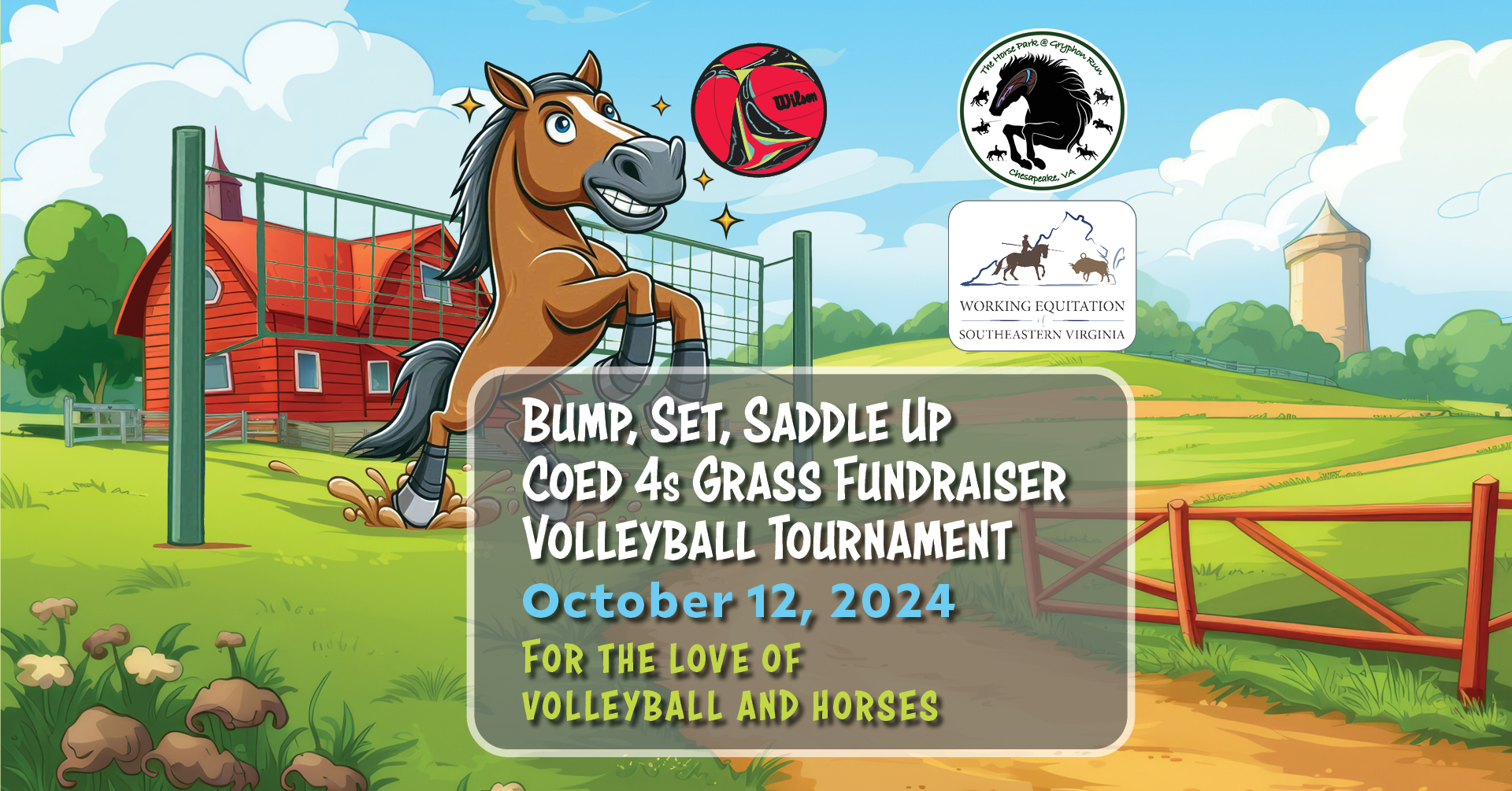 Bump Set Saddle Up Volleyball Tournament Bump Set Saddle Up Volleyball Tournament