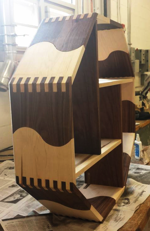 Bookcase_2-WEB Octagonal Bookcase
