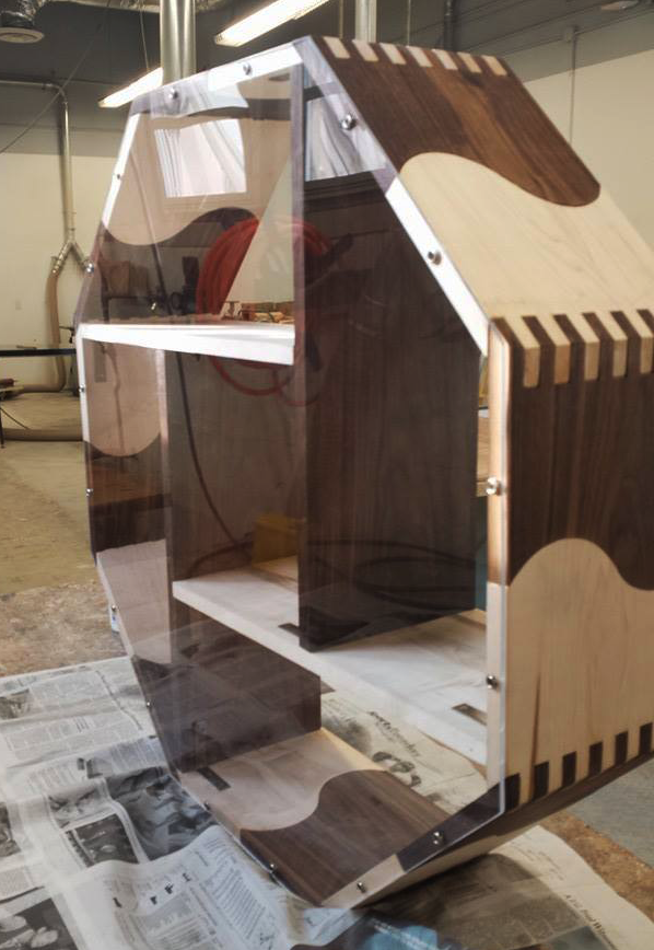 Bookcase_3-WEB Octagonal Bookcase