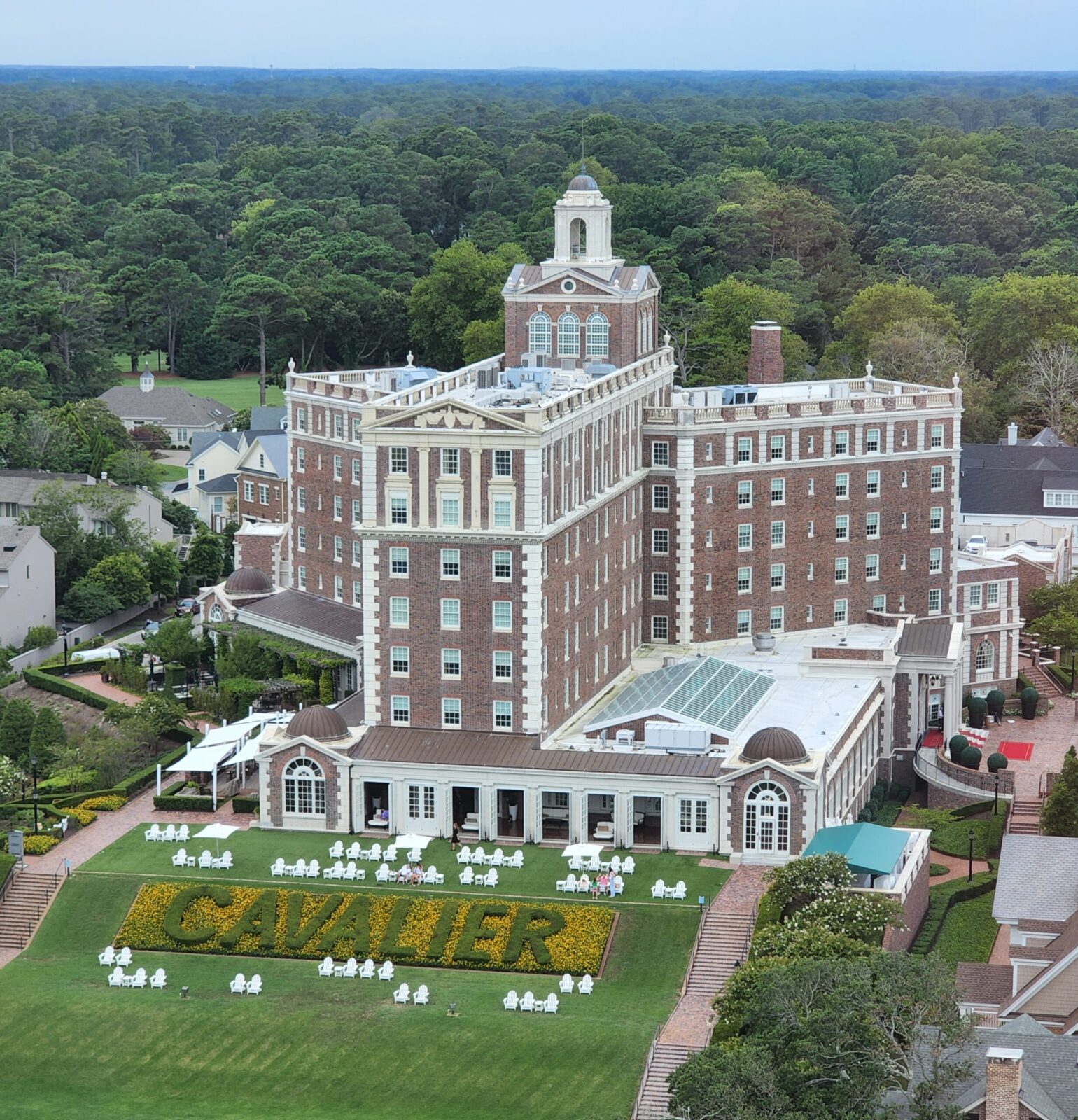 The Historic Cavalier Hotel in Virginia Beach, VA