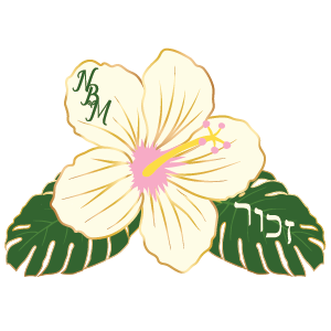 Enamel pin with green monogram Enamel pin with green monogram
