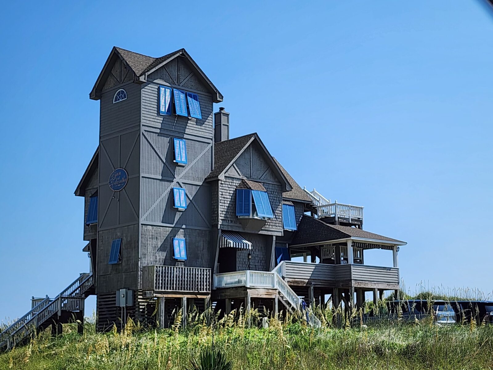 The Inn at Rodanthe, made famous by the film "Nights in Rodanthe" in the Outer Banks, NC