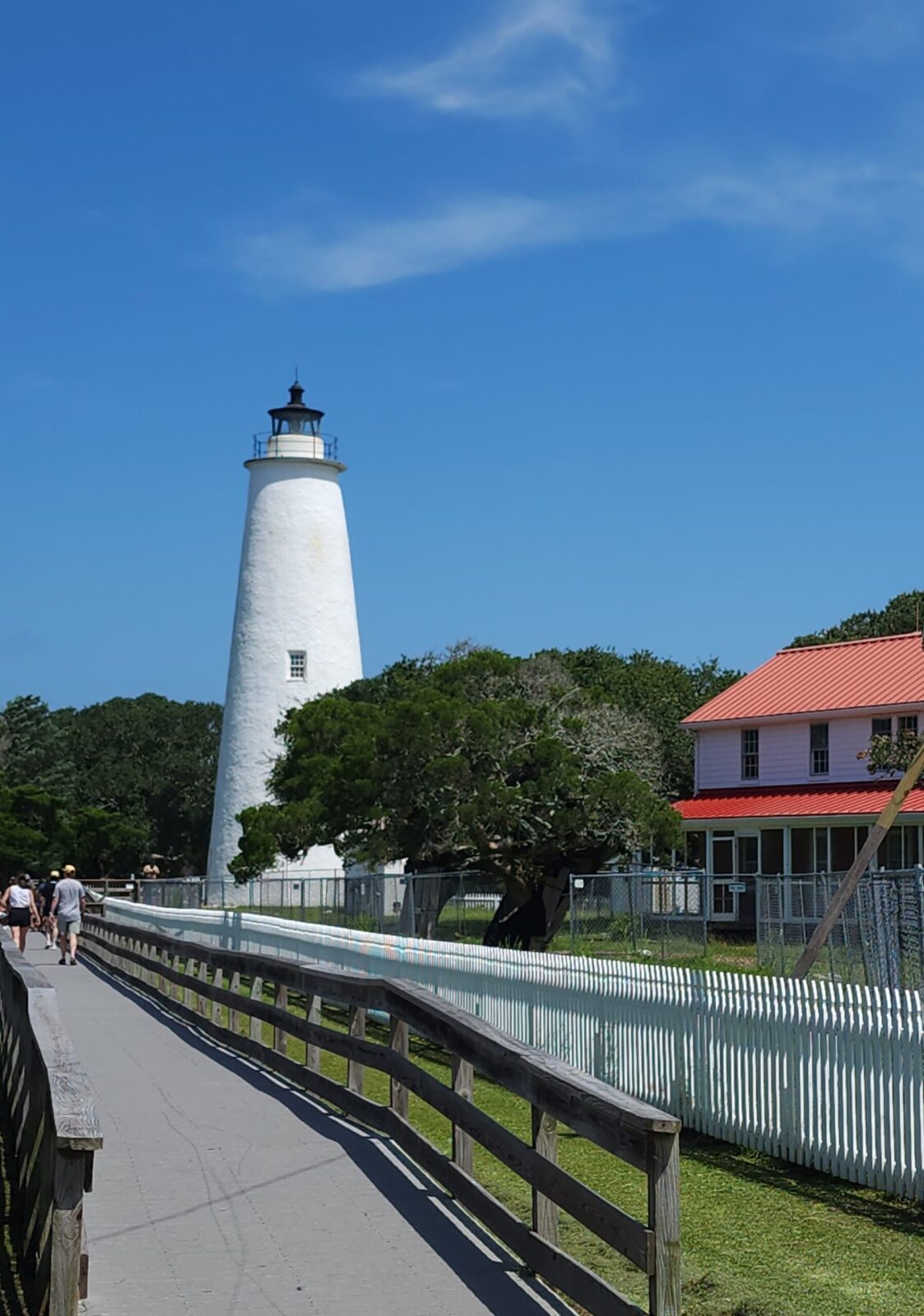 Ocracoke Island Lighthouse, Outer Banks, NC