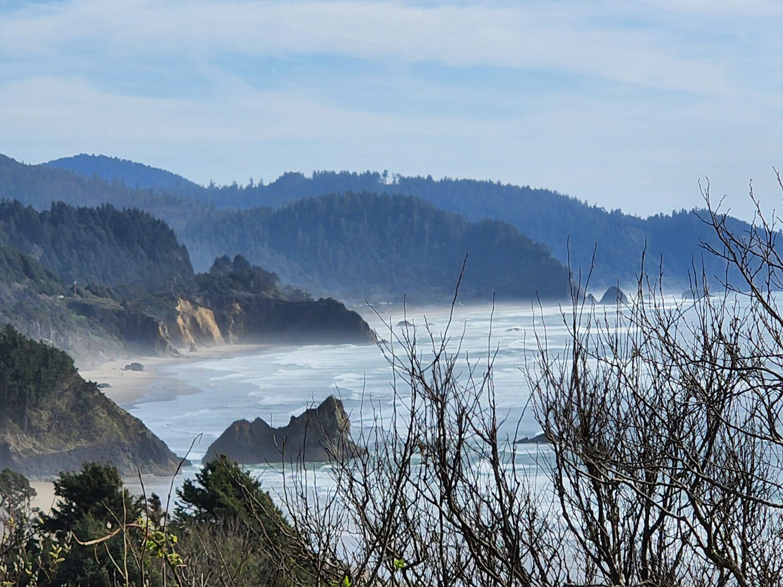 Silver Point Interpretive Overlook, Oregon Coast