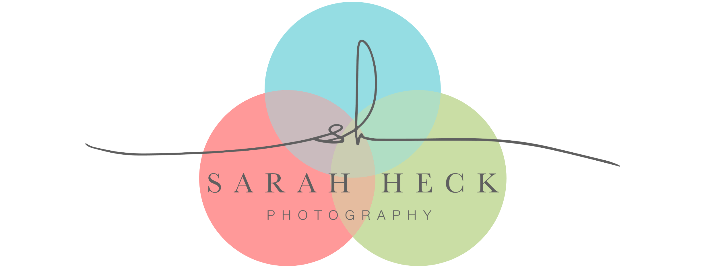 Sarah Heck Photography Logo