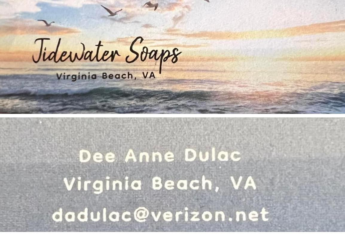 Tidewater Soaps Logo