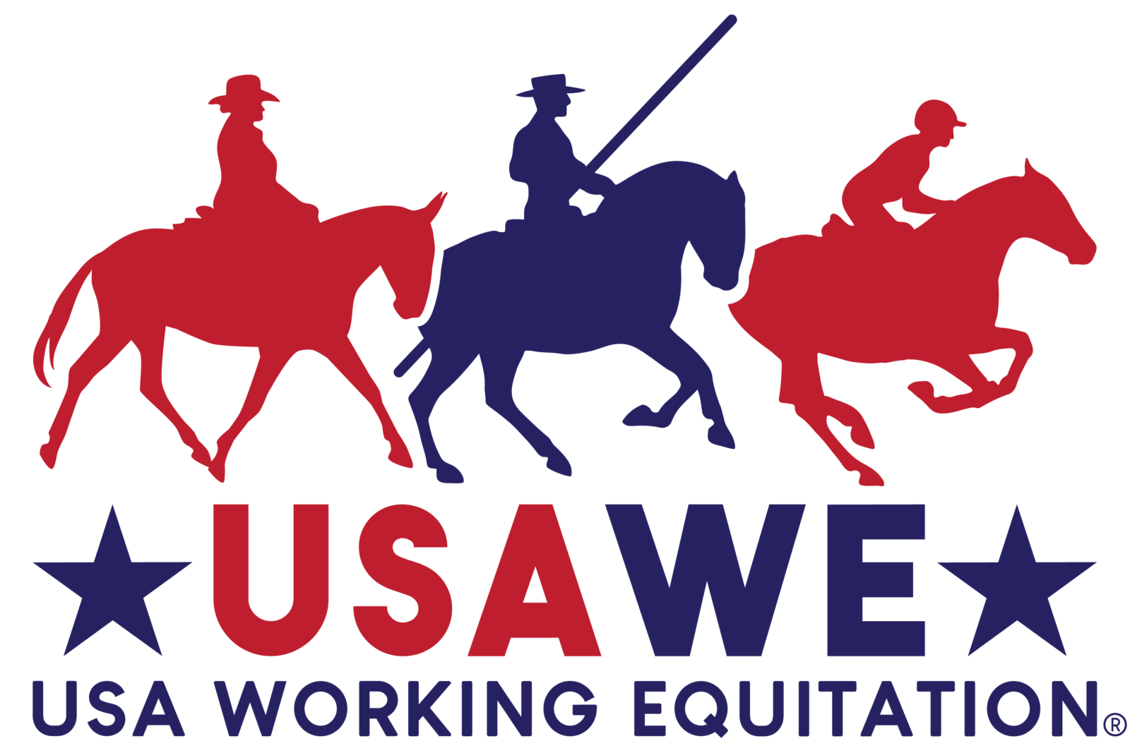 USAWE Logo_2025_Primary_CMYK-300 Official Logo with ® Trademark