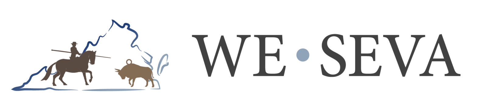 Secondary Acronym Logo Lockup (Horizontal)