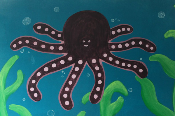 Happy Octopus