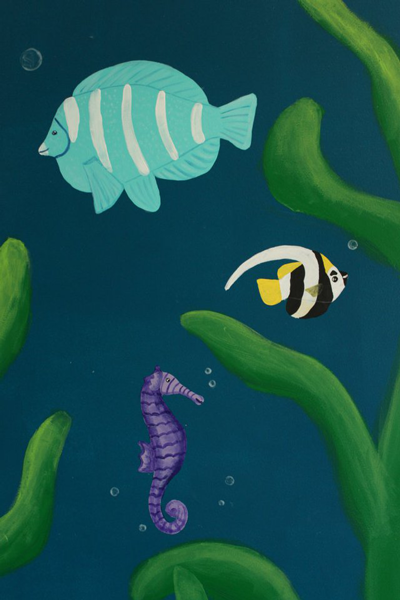 Tropical Fish & Seahorse