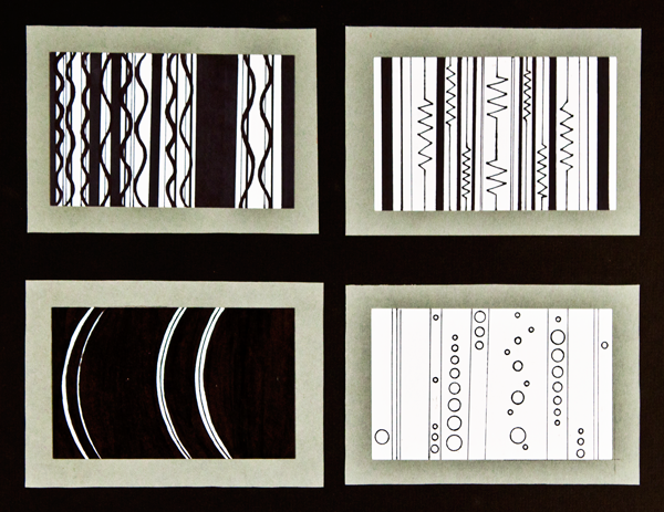 Line Moods Series-#1 (Ink)
